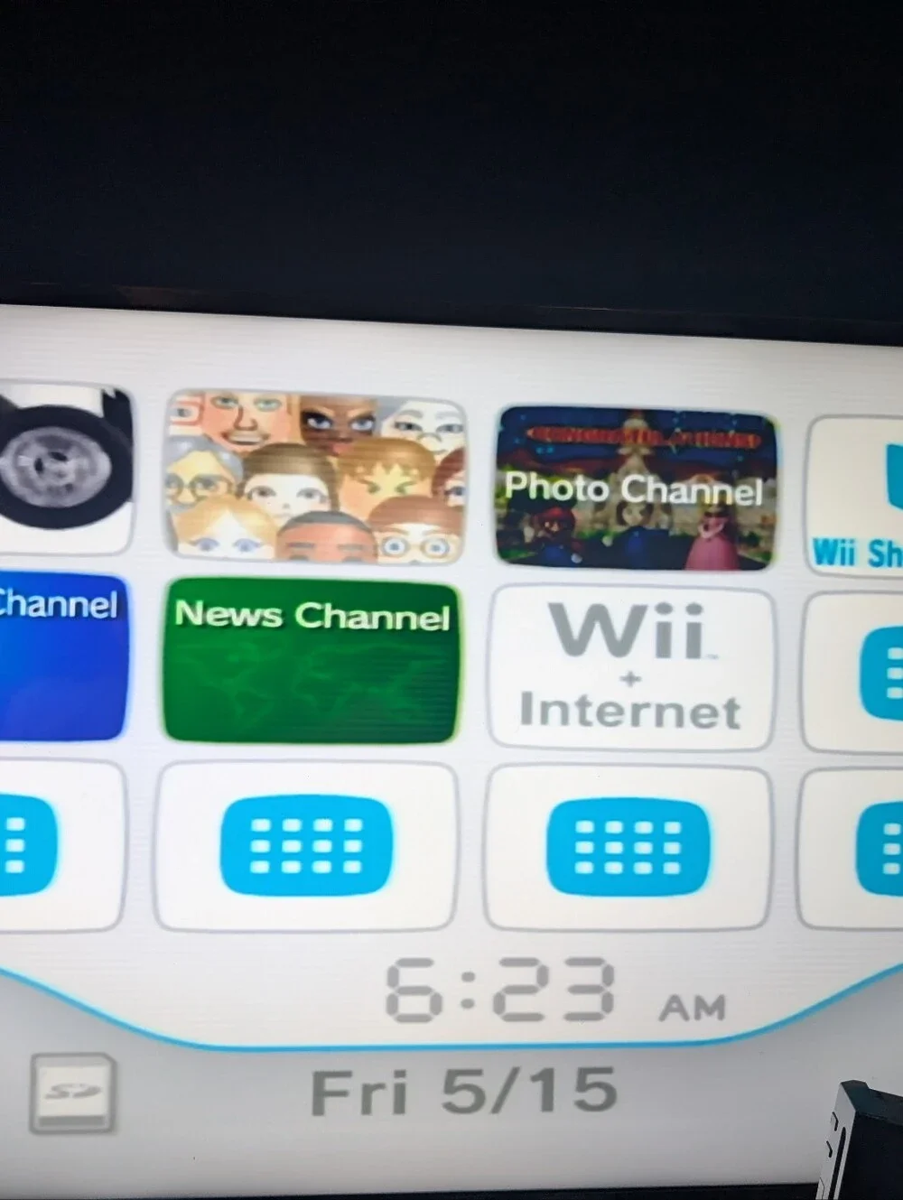 Nintendo Wii Console Bundle Nunchuks Controllers TESTED